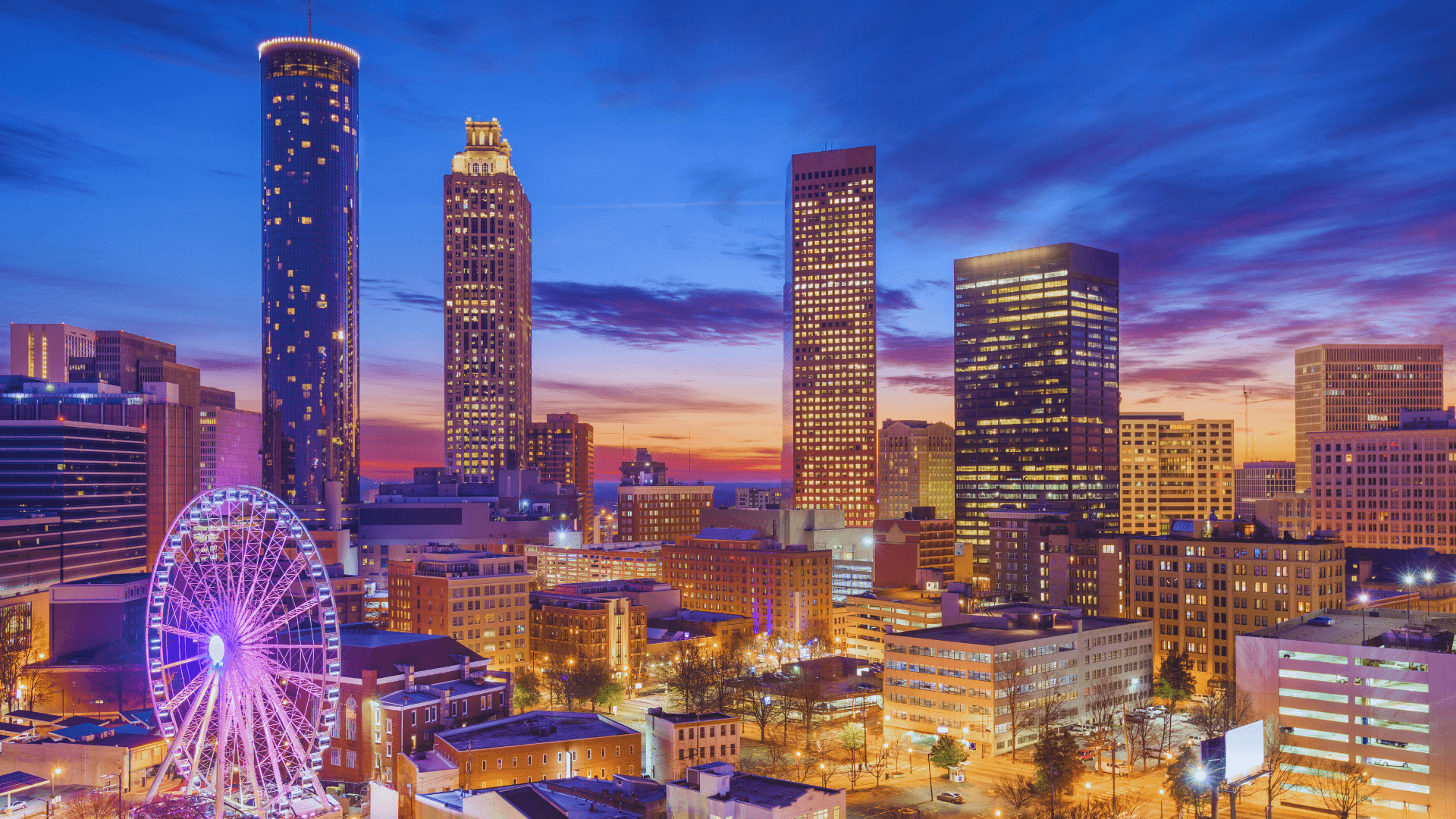 Atlanta skyline