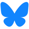 Bluesky logo