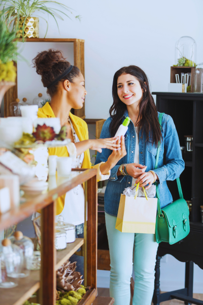 Retail workforce screening workflow illustration for stores and multi-location teams.